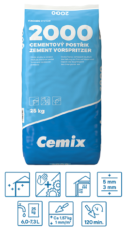 cemix 2000 cement